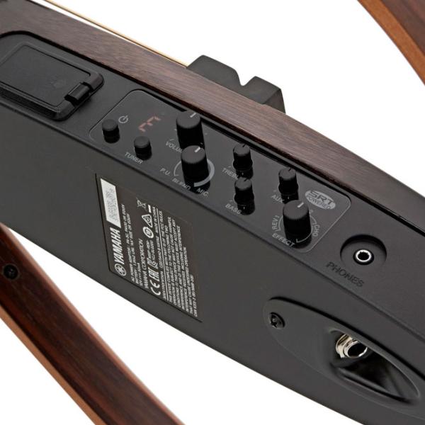Chitară electro-acustică Yamaha SLG200N TBS 4/ 4, Silent, Tobacco Brown Sunburst photo 8