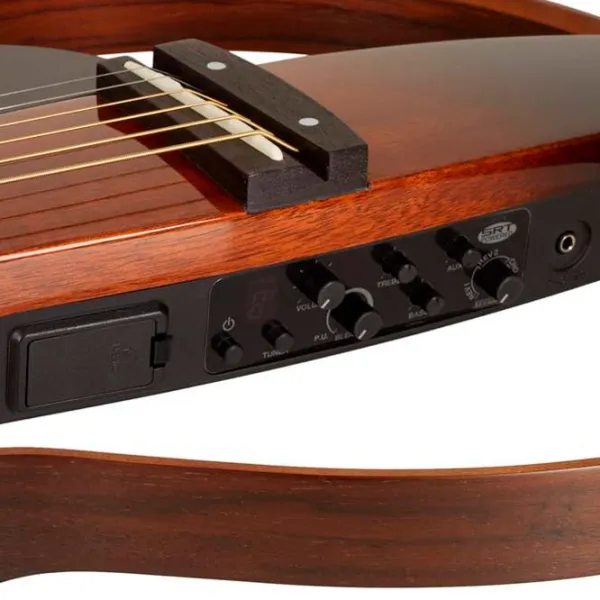 Chitară electro-acustică Yamaha SLG200N TBS 4/ 4, Silent, Tobacco Brown Sunburst photo 9