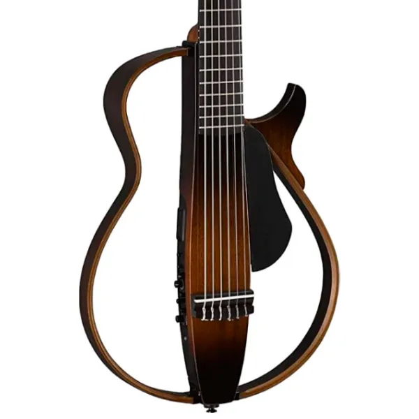 Chitară electro-acustică Yamaha SLG200N TBS 4/ 4, Silent, Tobacco Brown Sunburst photo 10