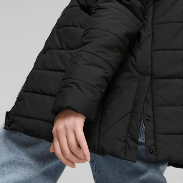 Scurtă pentru femei Puma Ess+ Padded Jacket XS/ Black photo 4