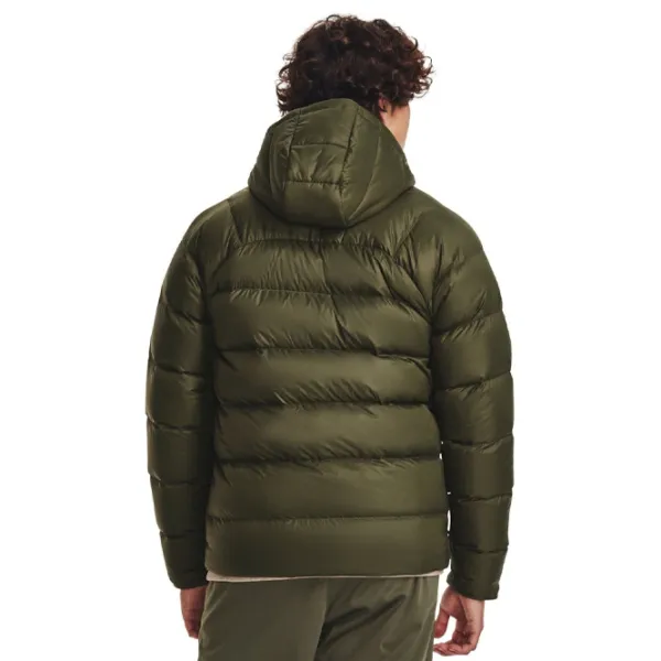 Scurtă pentru bărbați Under Armour Strm Armour Down 2.0 Jkt Iarnă/ Olive Green photo 2