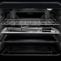 Aragaz Electrolux EKG61185OX Pe gaz/ Inox/ Black photo 2
