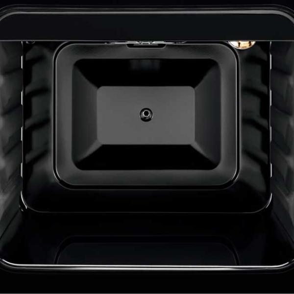 Aragaz Electrolux EKG61185OX Pe gaz/ Inox/ Black photo 3 Aragaz Electrolux EKG61185OX Pe gaz/ Inox/ Black photo 3