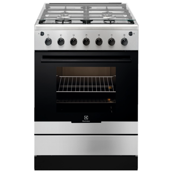 Aragaz Electrolux EKG61185OX Pe gaz/ Inox/ Black photo 4 Aragaz Electrolux EKG61185OX Pe gaz/ Inox/ Black photo 4