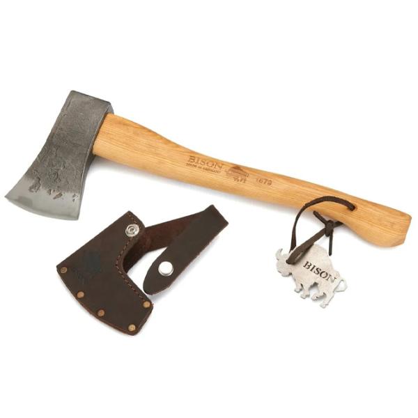 Topor Universal Bison Outdoor 1879 Oțel/ Lemn photo 2