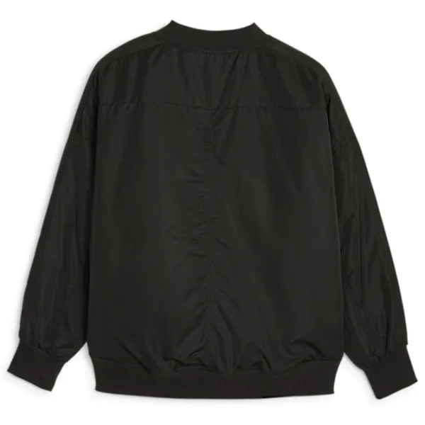 Куртка для женщин Puma T7 Shiny Bomber Jacket S/ Черный photo 2 Куртка для женщин Puma T7 Shiny Bomber Jacket S/ Черный photo 2