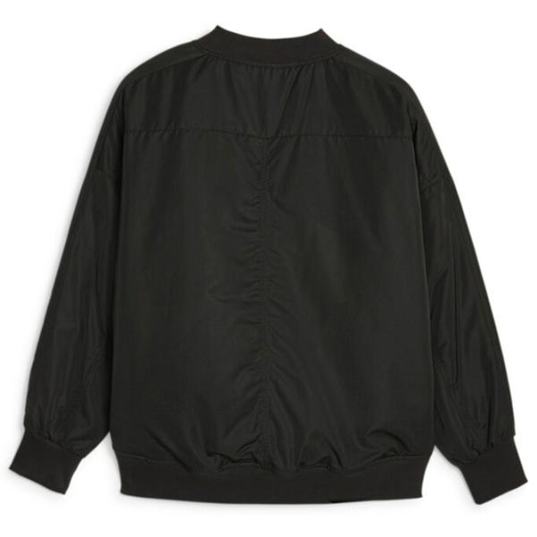 Куртка для женщин Puma T7 Shiny Bomber Jacket S/ Черный photo 2 Куртка для женщин Puma T7 Shiny Bomber Jacket S/ Черный photo 2