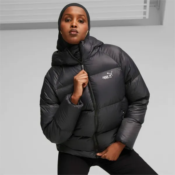 Куртка для женщин Puma Hooded Ultra Down Puffer Jacket M/ Черный photo 3