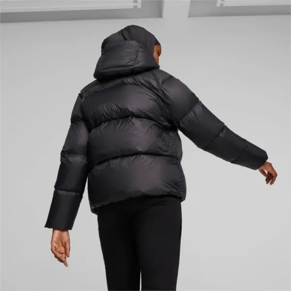 Куртка для женщин Puma Hooded Ultra Down Puffer Jacket M/ Черный photo 4