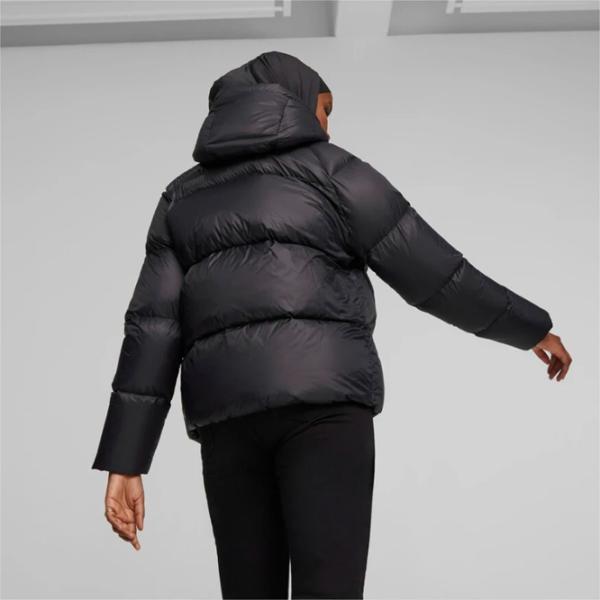 Куртка для женщин Puma Hooded Ultra Down Puffer Jacket M/ Черный photo 4