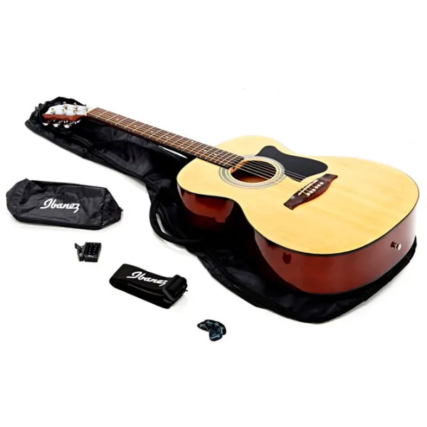 Chitară acustică Ibanez VC50NJP NT 4/ 4, Dreadnought, Natural photo 2