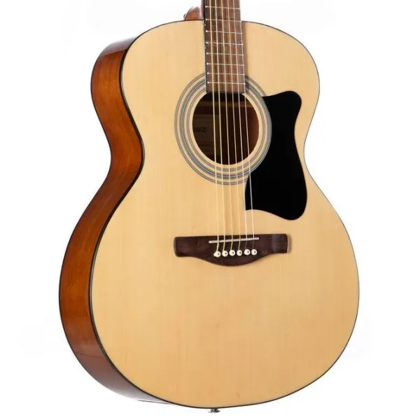 Chitară acustică Ibanez VC50NJP NT 4/ 4, Dreadnought, Natural photo 7