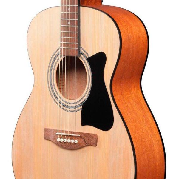 Chitară acustică Ibanez VC50NJP NT 4/ 4, Dreadnought, Natural photo 8