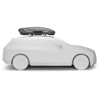 Cutie portbagaj THULE Motion XT L PowerClick/ 450 l/ ABS Plastic photo 2