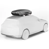 Cutie portbagaj THULE Motion XT L PowerClick/ 450 l/ ABS Plastic photo 3