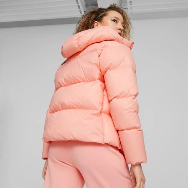 Куртка для женщин Puma Hooded Ultra Down Puffer Jacket XS/ Розовый photo 4