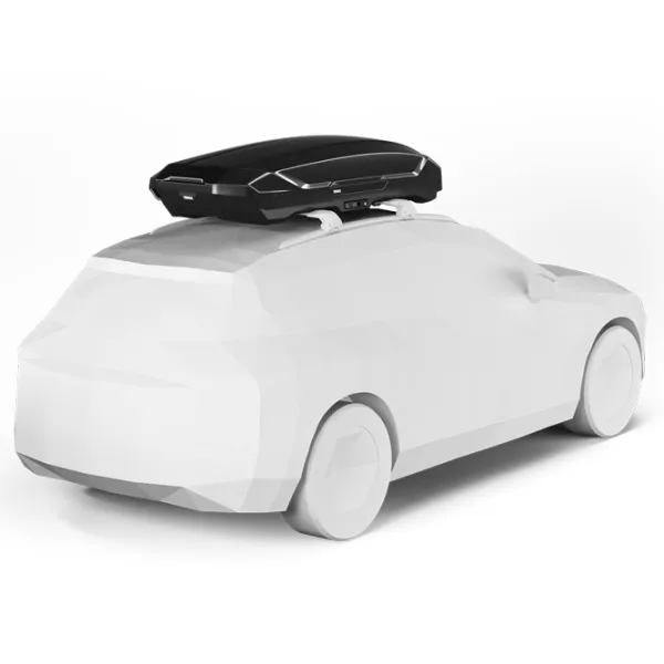 Автобокс THULE Motion XT XL PowerClick/ 500 л/ ABS Пластик photo 2