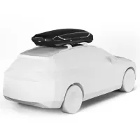 Cutie portbagaj THULE Motion XT XL PowerClick/ 500 l/ ABS Plastic photo 2