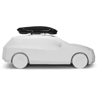 Cutie portbagaj THULE Motion XT XL PowerClick/ 500 l/ ABS Plastic photo 3