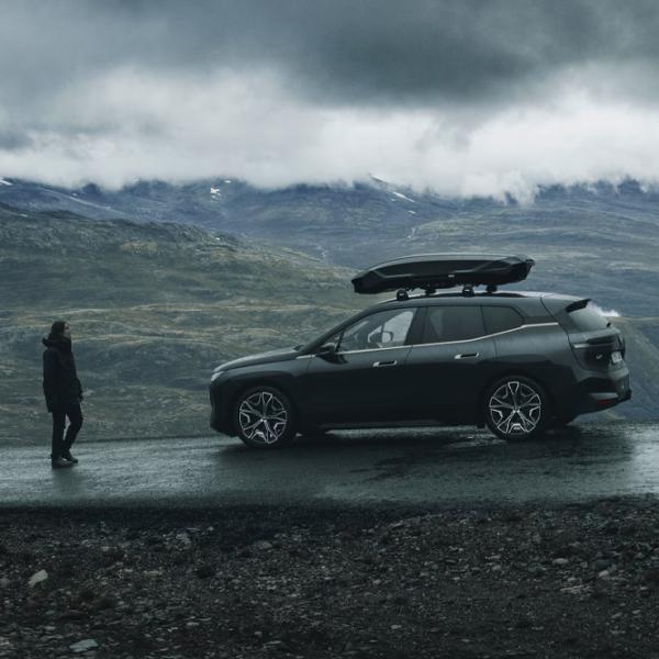 Автобокс THULE Motion XT XL PowerClick/ 500 л/ ABS Пластик photo 6