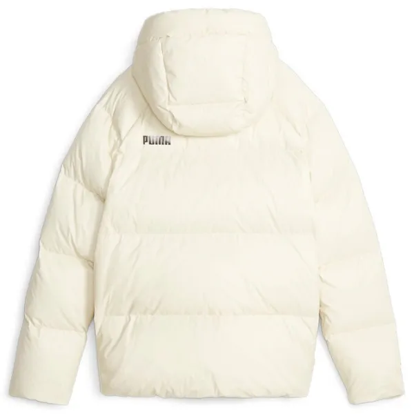 Scurtă pentru femei Puma Hooded Ultra Down Puffer Jacket XL/ White photo 2