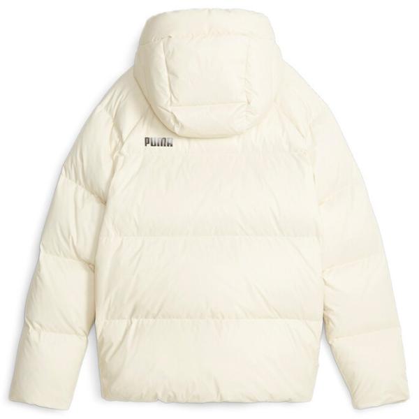 Scurtă pentru femei Puma Hooded Ultra Down Puffer Jacket XL/ White photo 2