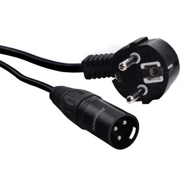 Аудио кабель Pronomic EUPPD-5 ПВХ/ Черный photo 3
