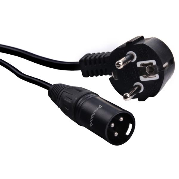 Аудио кабель Pronomic EUPPD-5 ПВХ/ Черный photo 3