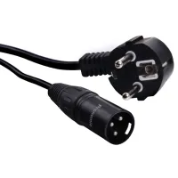 Аудио кабель Pronomic EUPPD-5 ПВХ/ Черный photo 3