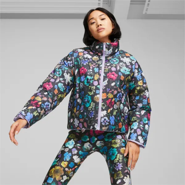 Scurtă pentru femei Puma X Liberty Aop Oversized Reversible XL/ Violet photo 3 Scurtă pentru femei Puma X Liberty Aop Oversized Reversible XL/ Violet photo 3