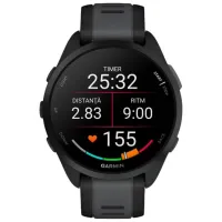 Ceas inteligent Garmin Forerunner 165 Music 1.2"/ 30.4 mm/ Black - Black/ 010-02863-30 photo 2