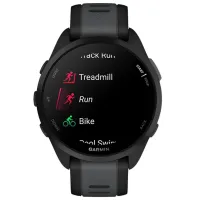 Ceas inteligent Garmin Forerunner 165 Music 1.2"/ 30.4 mm/ Black - Black/ 010-02863-30 photo 3