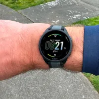 Ceas inteligent Garmin Forerunner 165 Music 1.2"/ 30.4 mm/ Black - Black/ 010-02863-30 photo 9