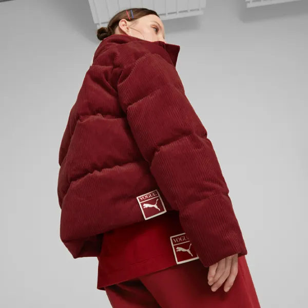 Scurtă pentru femei Puma Vogue Oversized Puffer Jacket XL/ Red photo 4 Scurtă pentru femei Puma Vogue Oversized Puffer Jacket XL/ Red photo 4