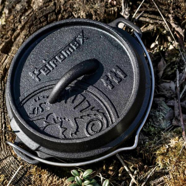 Котел Petromax Dutch Oven ft1 1л / Чугун / Черный photo 3