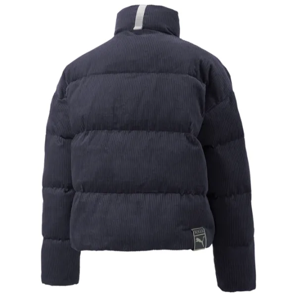 Куртка для женщин Puma Vogue Oversized Puffer Jacket XS/ Синий photo 2 Куртка для женщин Puma Vogue Oversized Puffer Jacket XS/ Синий photo 2