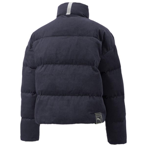 Куртка для женщин Puma Vogue Oversized Puffer Jacket XS/ Синий photo 2 Куртка для женщин Puma Vogue Oversized Puffer Jacket XS/ Синий photo 2