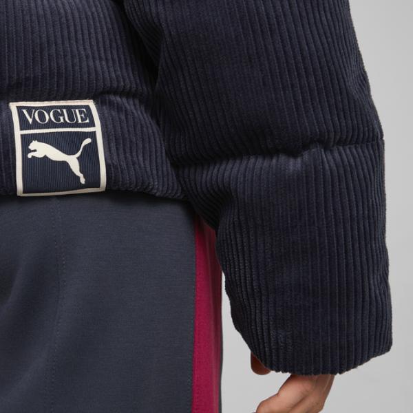 Куртка для женщин Puma Vogue Oversized Puffer Jacket XS/ Синий photo 5 Куртка для женщин Puma Vogue Oversized Puffer Jacket XS/ Синий photo 5