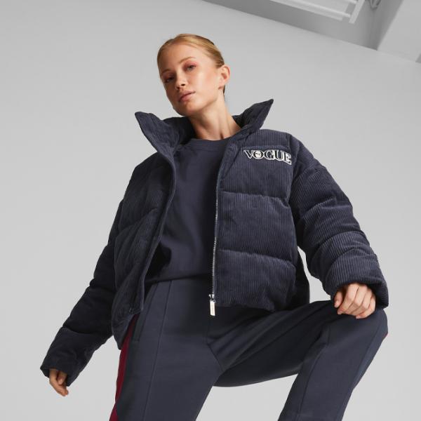 Scurtă pentru femei Puma Vogue Oversized Puffer Jacket XL/ Blue photo 3 Scurtă pentru femei Puma Vogue Oversized Puffer Jacket XL/ Blue photo 3