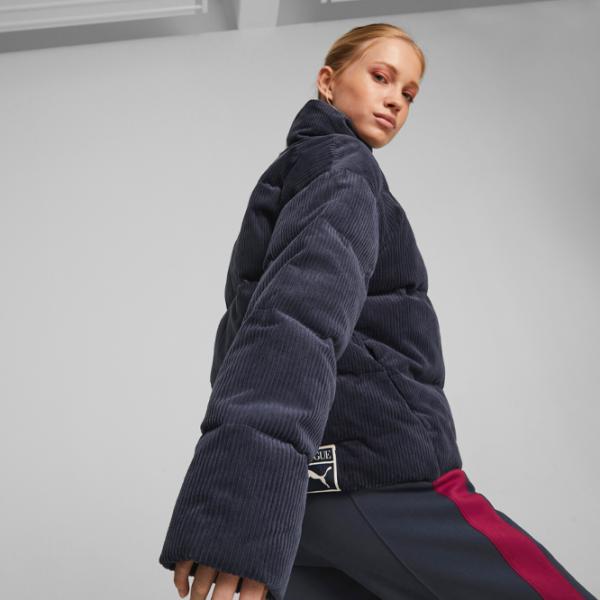 Scurtă pentru femei Puma Vogue Oversized Puffer Jacket XL/ Blue photo 4 Scurtă pentru femei Puma Vogue Oversized Puffer Jacket XL/ Blue photo 4