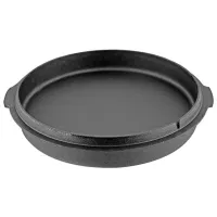 Ceaun pentru grătar Petromax Dutch Oven FT12 10.8l / Fontă / Black photo 2