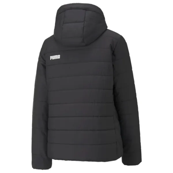 Куртка для женщин Puma Ess Hooded Padded Jacket S/ Черный photo 2
