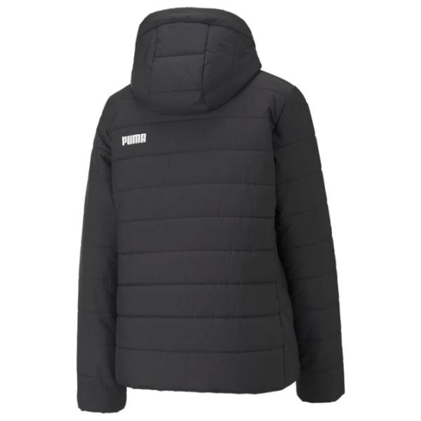 Куртка для женщин Puma Ess Hooded Padded Jacket S/ Черный photo 2