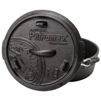 Ceaun pentru grătar Petromax Dutch Oven ft 3 1.8l / Fontă / Black photo 2