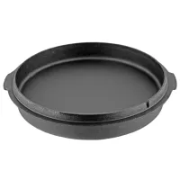 Ceaun pentru grătar Petromax Dutch Oven ft 3 1.8l / Fontă / Black photo 3