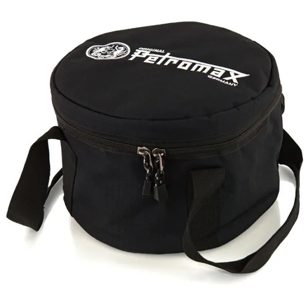 Ceaun pentru grătar Petromax Dutch Oven ft 3 1.8l / Fontă / Black photo 4