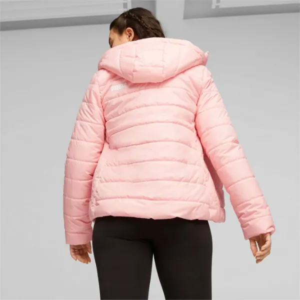 Scurtă pentru femei Puma Ess Hooded Padded Jacket S/ Pink photo 3