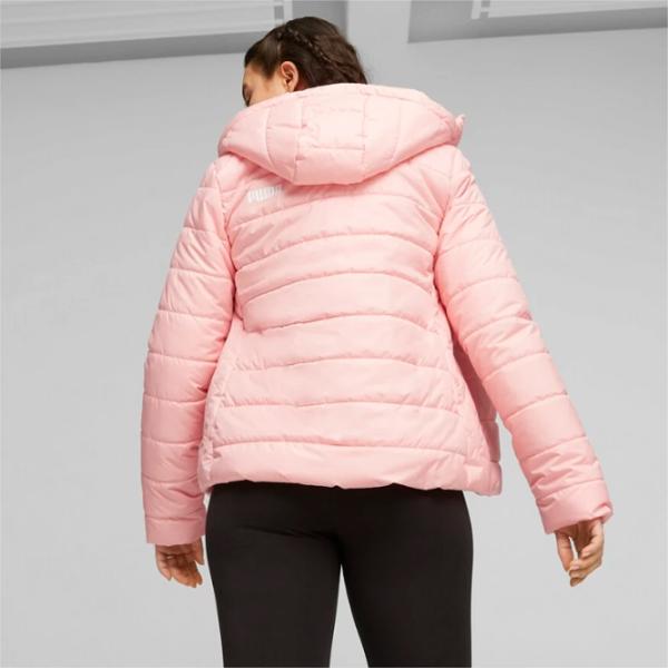 Scurtă pentru femei Puma Ess Hooded Padded Jacket S/ Pink photo 3
