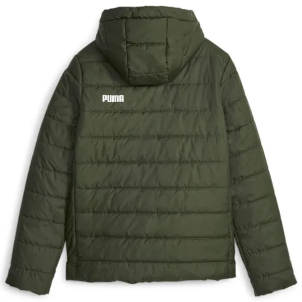 Scurtă pentru femei Puma Ess Hooded Padded Jacket XS/ Green photo 2