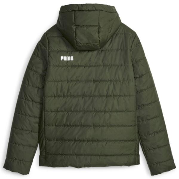 Scurtă pentru femei Puma Ess Hooded Padded Jacket XS/ Green photo 2